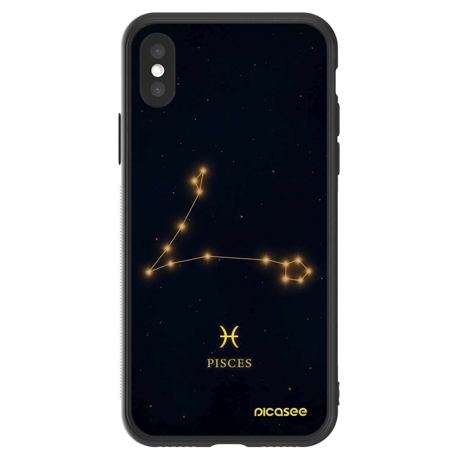 Picasee ULTIMATE CASE για Apple iPhone X/XS - PISCES