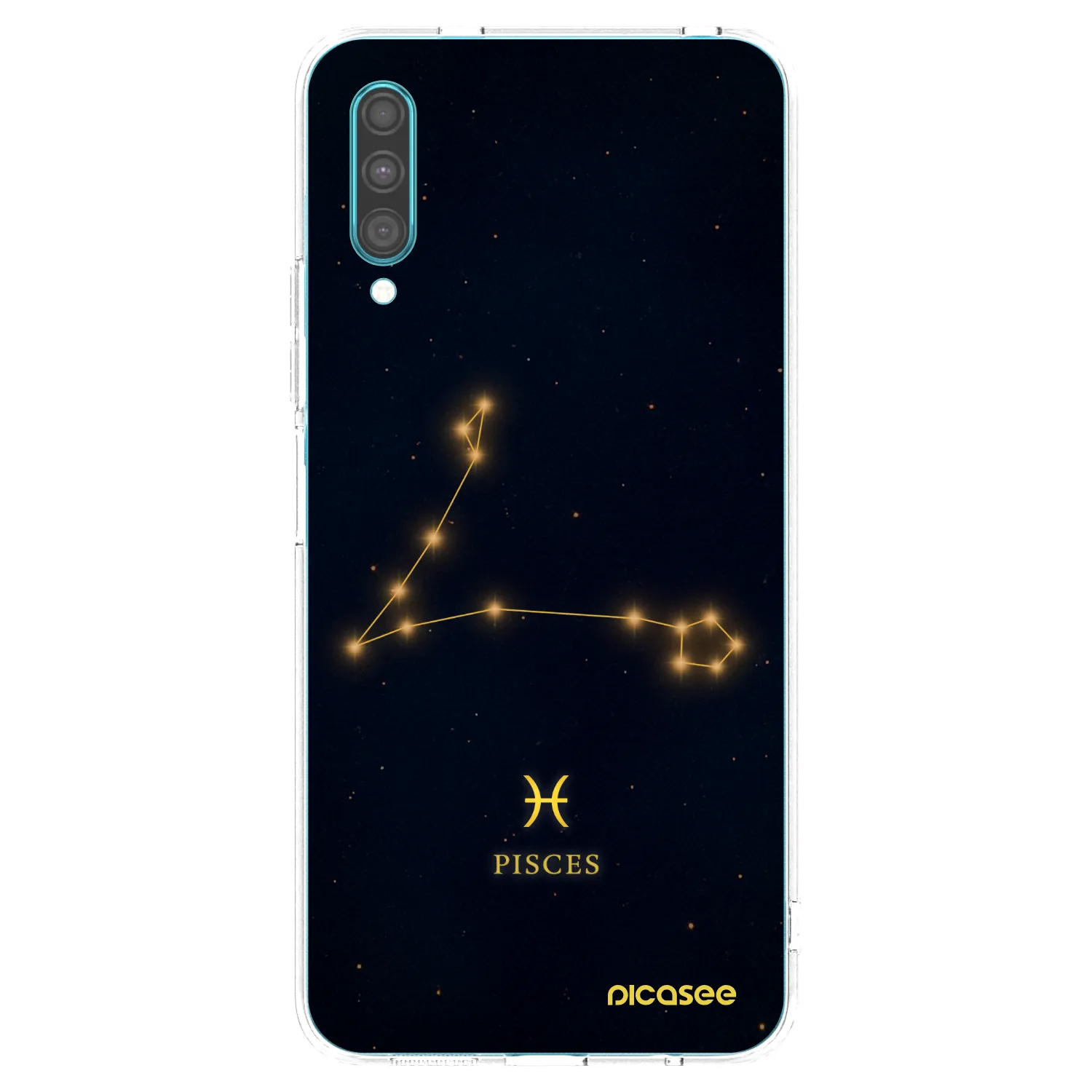 Picasee διαφανής θήκη σιλικόνης Samsung Galaxy A30s A307F - PISCES