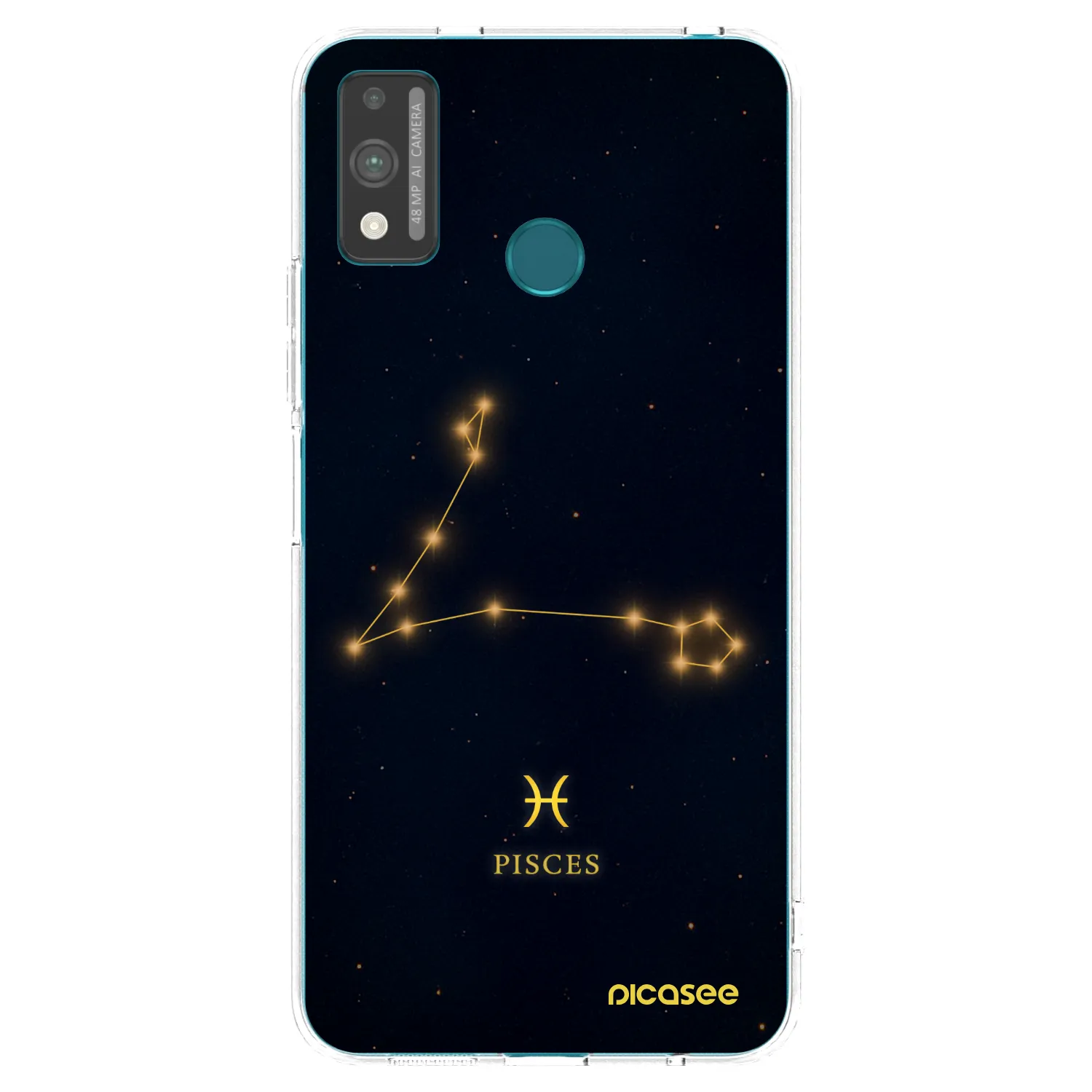 Picasee διαφανής θήκη σιλικόνης Honor 9X Lite - PISCES