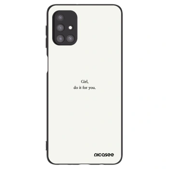 Θήκη για Samsung Galaxy M31s - Girl, do it for you