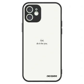 Picasee ULTIMATE CASE για Apple iPhone 12 - Girl, do it for you