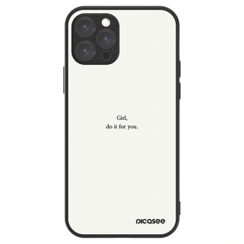 Picasee ULTIMATE CASE για Apple iPhone 12 Pro - Girl, do it for you