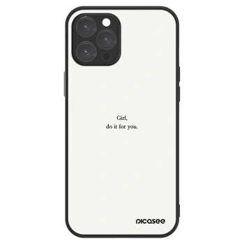 Picasee ULTIMATE CASE για Apple iPhone 12 Pro Max - Girl, do it for you