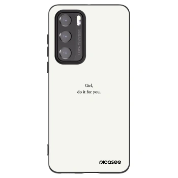 Θήκη για Huawei P40 - Girl, do it for you