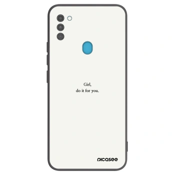 Θήκη για Samsung Galaxy M11 - Girl, do it for you