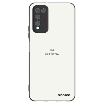 Θήκη για Honor 10X Lite - Girl, do it for you