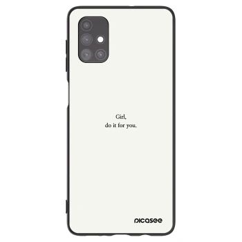 Θήκη για Samsung Galaxy M51 M515F - Girl, do it for you