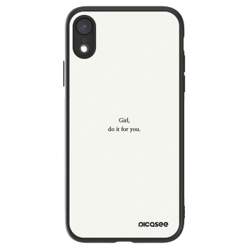 Picasee ULTIMATE CASE για Apple iPhone XR - Girl, do it for you
