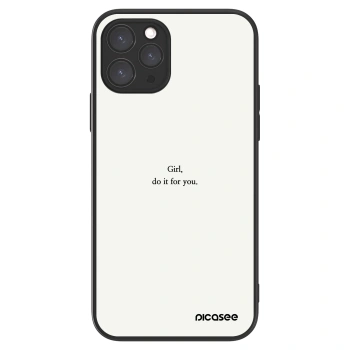 Picasee ULTIMATE CASE για Apple iPhone 11 Pro - Girl, do it for you