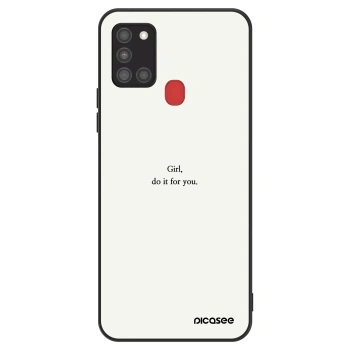 Θήκη για Samsung Galaxy A21s - Girl, do it for you