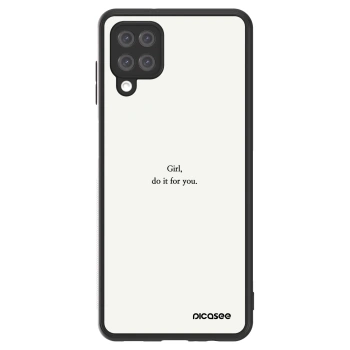Picasee ULTIMATE CASE για Samsung Galaxy A12 A125F - Girl, do it for you