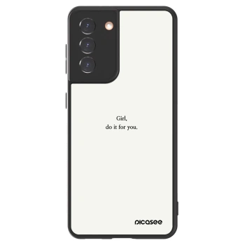 Picasee ULTIMATE CASE για Samsung Galaxy S21 5G G991B - Girl, do it for you