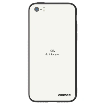 Θήκη για Apple iPhone 5/5S/SE - Girl, do it for you