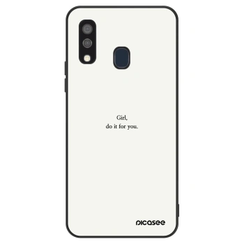 Θήκη για Samsung Galaxy A40 A405F - Girl, do it for you