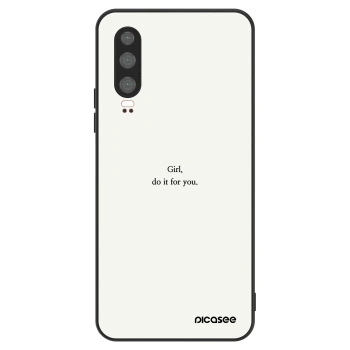 Θήκη για Huawei P30 - Girl, do it for you