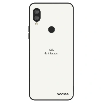 Θήκη για Xiaomi Redmi 7 - Girl, do it for you