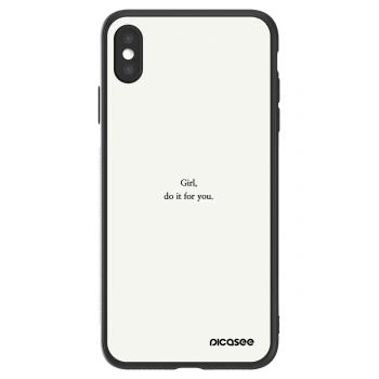 Picasee ULTIMATE CASE για Apple iPhone XS Max - Girl, do it for you