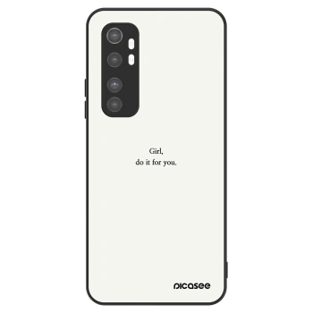 Θήκη για Xiaomi Mi Note 10 Lite - Girl, do it for you