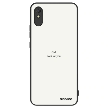 Θήκη για Xiaomi Redmi 9A - Girl, do it for you