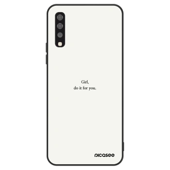 Θήκη για Samsung Galaxy A70 A705F - Girl, do it for you