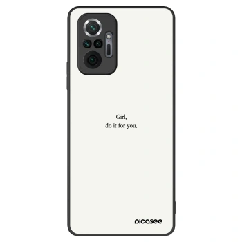 Picasee ULTIMATE CASE για Xiaomi Redmi Note 10 Pro - Girl, do it for you