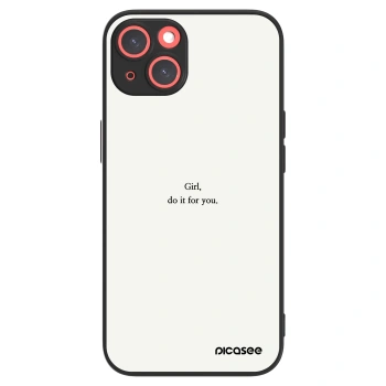 Picasee ULTIMATE CASE για Apple iPhone 13 - Girl, do it for you