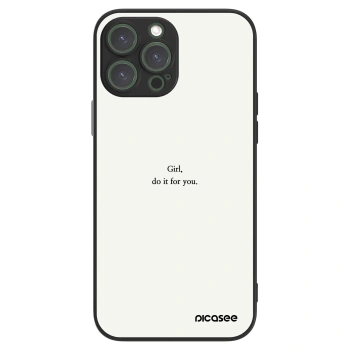 Picasee ULTIMATE CASE για Apple iPhone 13 Pro Max - Girl, do it for you