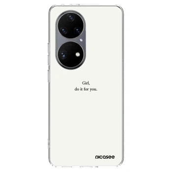 Θήκη για Huawei P50 - Girl, do it for you
