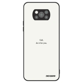Θήκη για Xiaomi Poco X3 Pro - Girl, do it for you