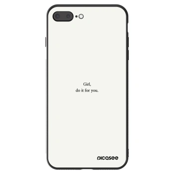 Θήκη για Apple iPhone 8 Plus - Girl, do it for you