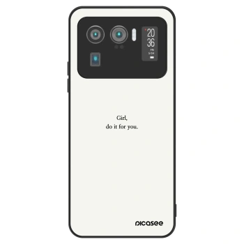 Picasee ULTIMATE CASE για Xiaomi Mi 11 Ultra - Girl, do it for you