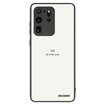 Θήκη για Samsung Galaxy S20 Ultra 5G G988F - Girl, do it for you