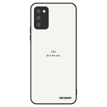 Θήκη για Samsung Galaxy A02s A025G - Girl, do it for you