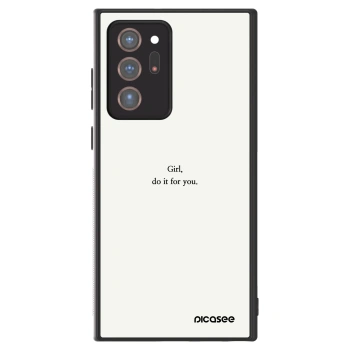 Θήκη για Samsung Galaxy Note 20 Ultra - Girl, do it for you