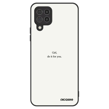 Θήκη για Samsung Galaxy A22 A225F 4G - Girl, do it for you