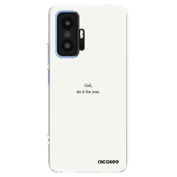 Picasee διαφανής θήκη σιλικόνης Xiaomi 11T - Girl, do it for you