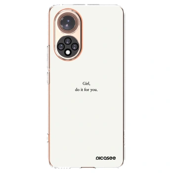 Picasee διαφανής θήκη σιλικόνης Honor 50 5G - Girl, do it for you