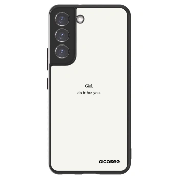 Picasee ULTIMATE CASE για Samsung Galaxy S22 5G - Girl, do it for you