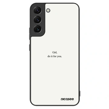 Θήκη για Samsung Galaxy S22+ 5G - Girl, do it for you
