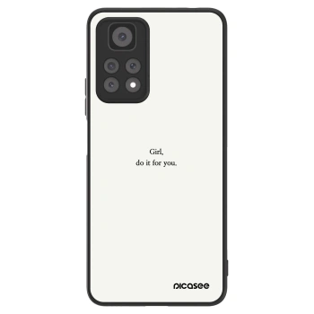 Picasee ULTIMATE CASE για Xiaomi Redmi Note 11 Pro - Girl, do it for you