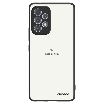 Picasee ULTIMATE CASE για Samsung Galaxy A53 5G A536 - Girl, do it for you