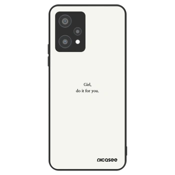 Θήκη για Realme 9 Pro 5G - Girl, do it for you