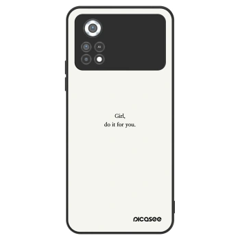 Θήκη για Xiaomi Poco X4 Pro 5G - Girl, do it for you