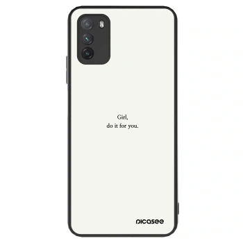 Θήκη για Xiaomi Poco M3 - Girl, do it for you