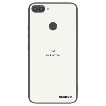 Θήκη για Huawei P Smart - Girl, do it for you