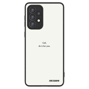 Picasee ULTIMATE CASE για Samsung Galaxy A33 5G A336 - Girl, do it for you