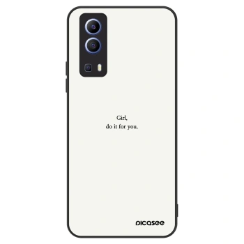 Θήκη για Vivo Y52 5G - Girl, do it for you