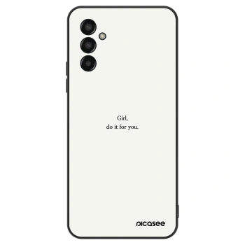Θήκη για Samsung Galaxy M13 M135F - Girl, do it for you