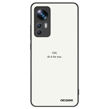Picasee ULTIMATE CASE για Xiaomi 12T Pro - Girl, do it for you