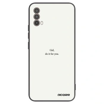 Θήκη για Motorola Moto E40 - Girl, do it for you